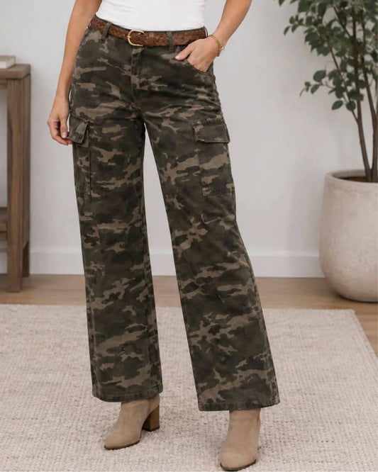 Relaxed Cargo Pants