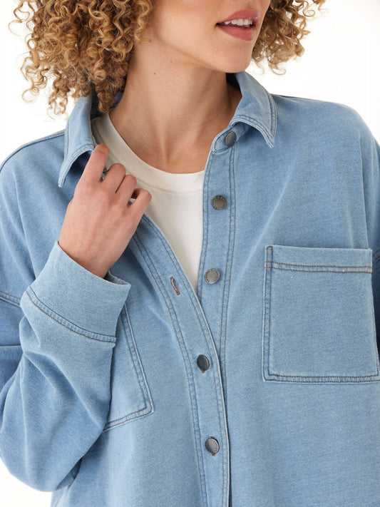 Blair Button-down Top