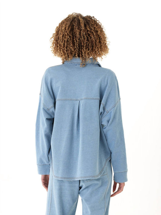 Blair Button-down Top