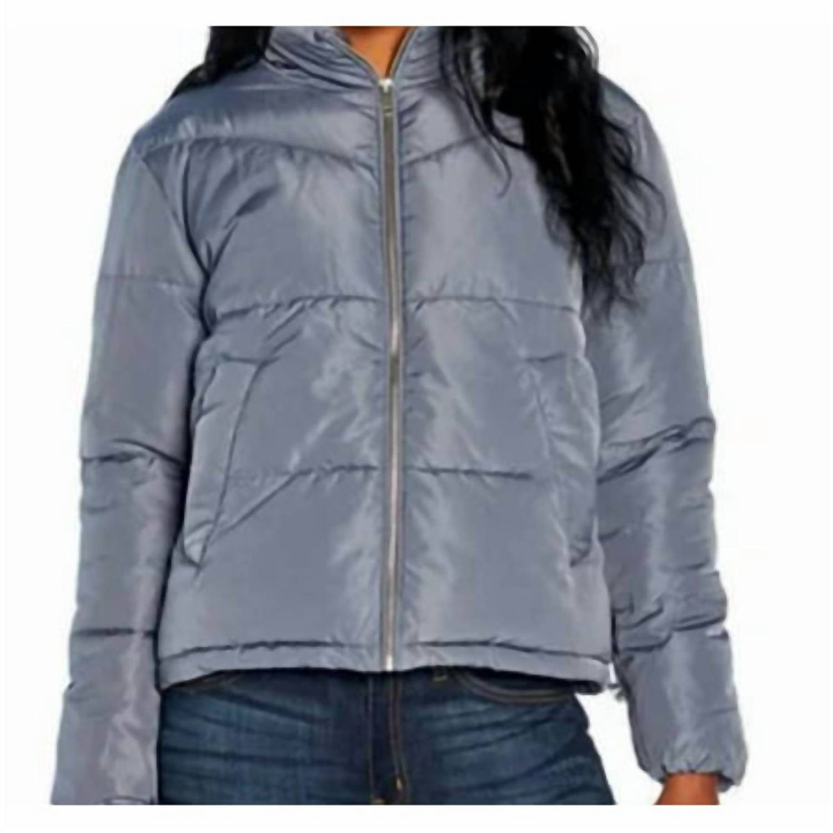Puffer Channeled Jacket