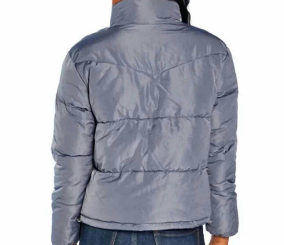 Puffer Channeled Jacket
