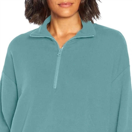 Quarter Zip Pullover
