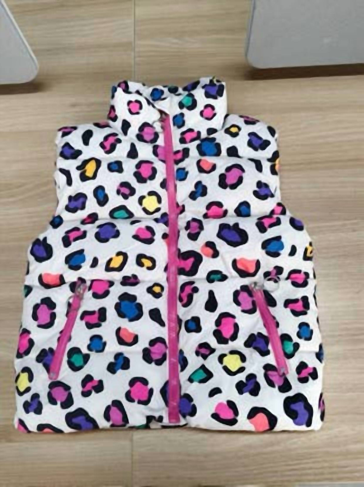 Kids Rainbow Vest