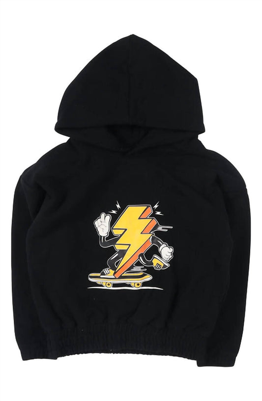 Boy's Thunder Skating Hoodie