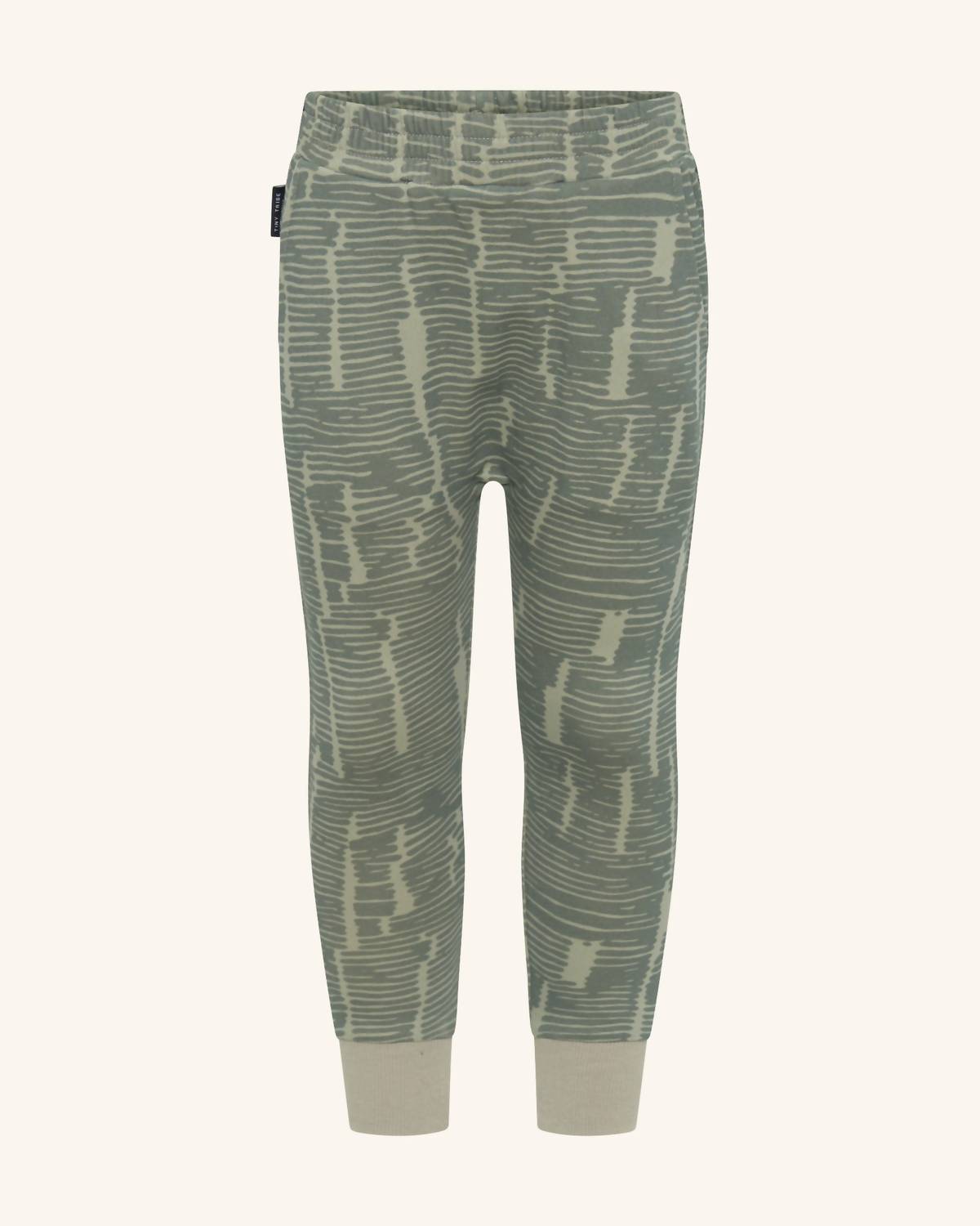 Girls Broken Stripes Sweat Pants