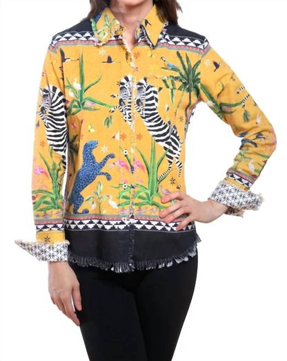 Cape Cod Frayed Shirt