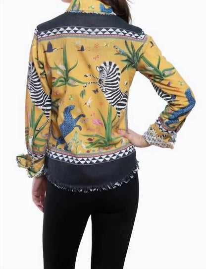 Cape Cod Frayed Shirt