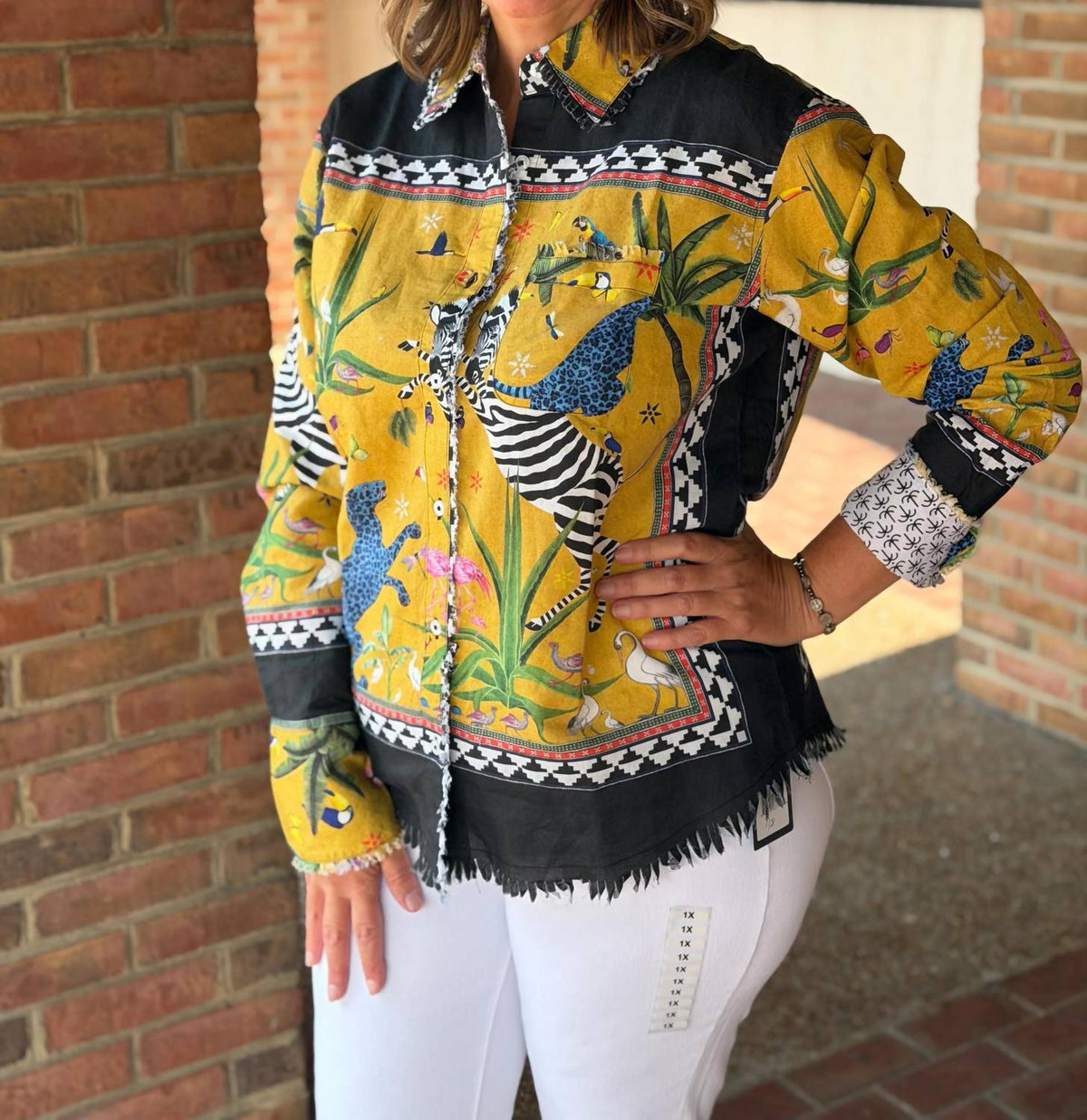 Cape Cod Frayed Shirt