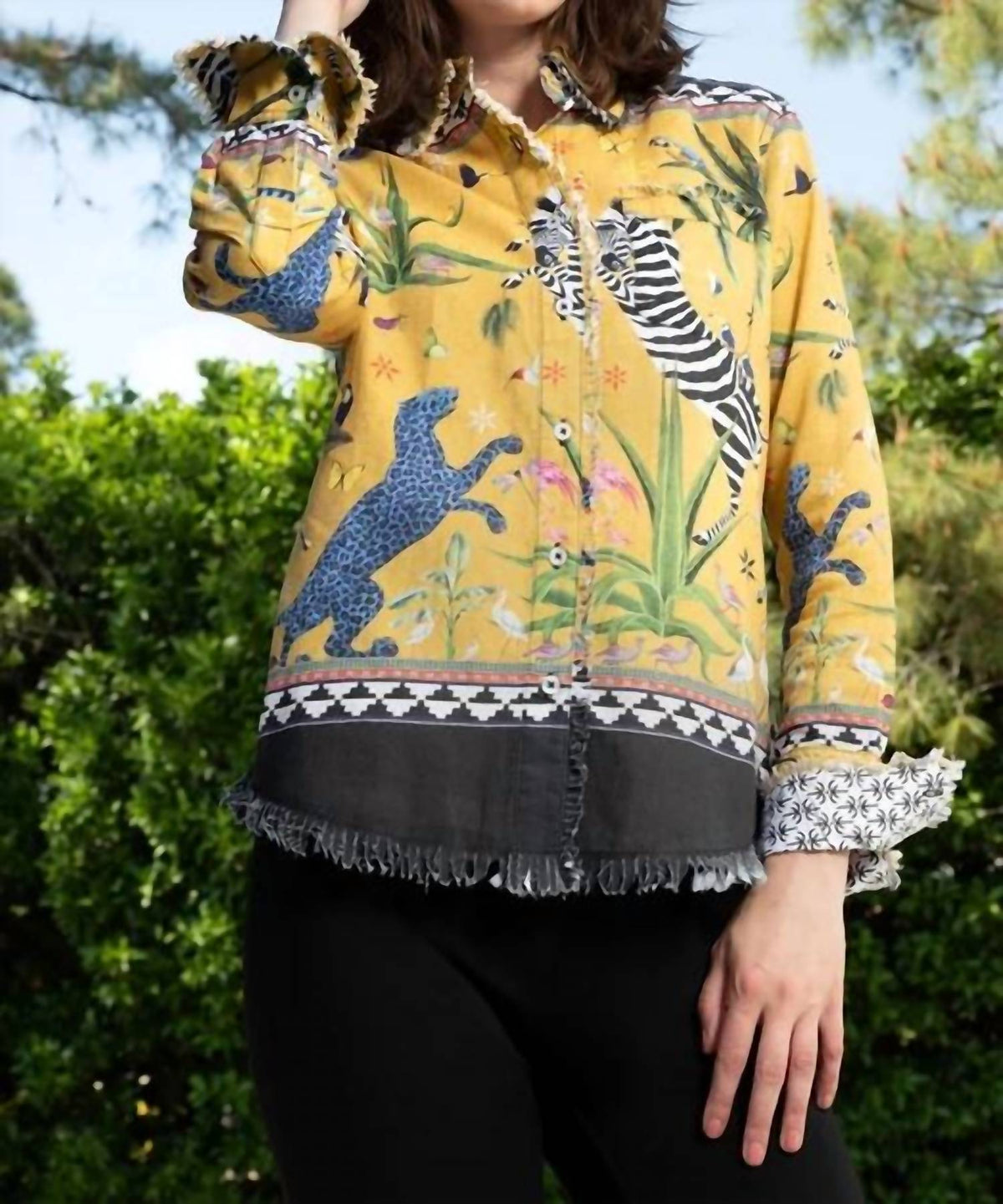 Cape Cod Frayed Shirt