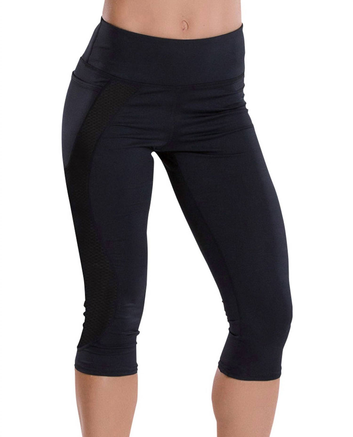 Moonlit Capri Leggings