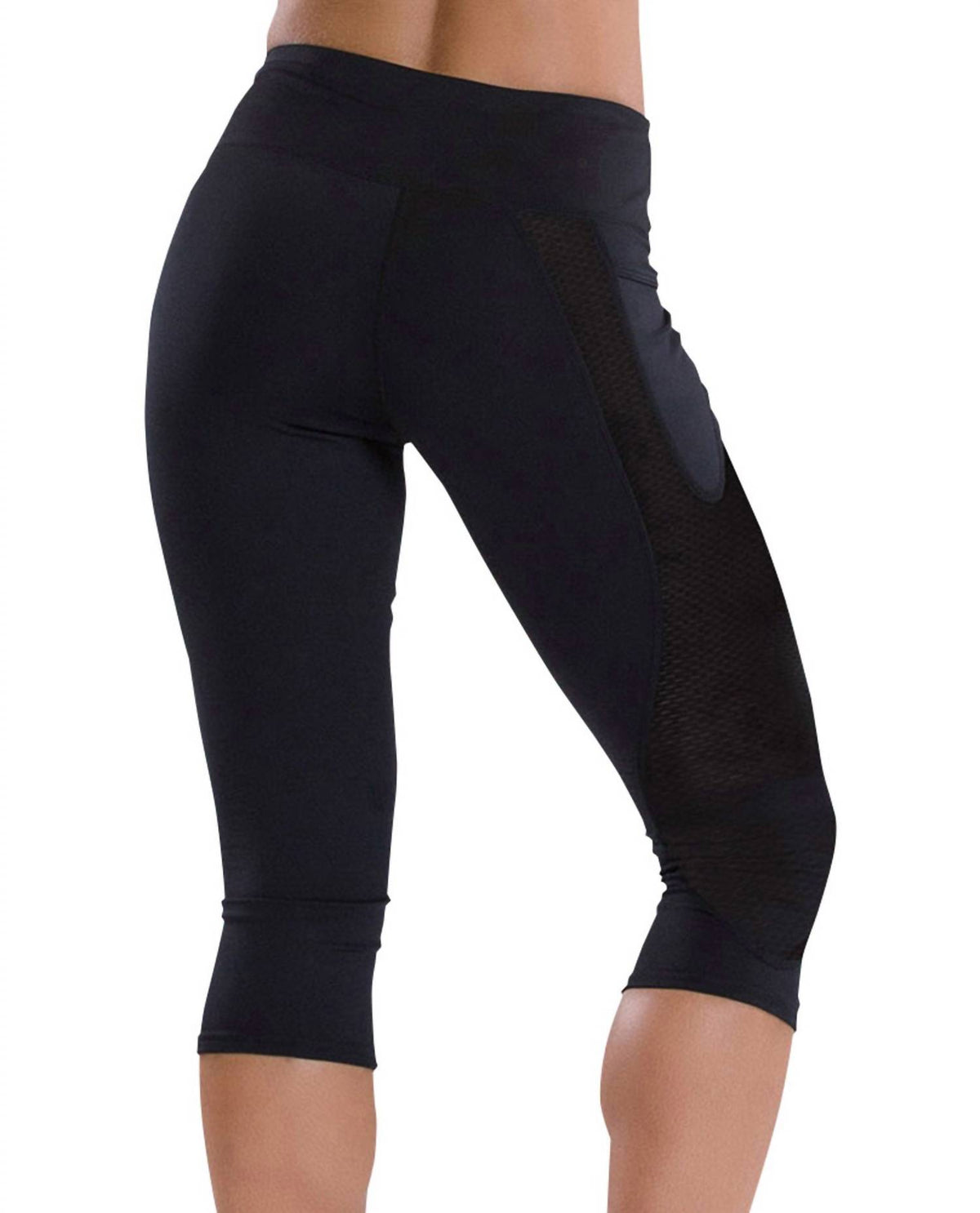 Moonlit Capri Leggings