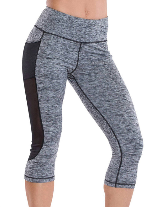 Prime Mesh Roam Capri Leggings