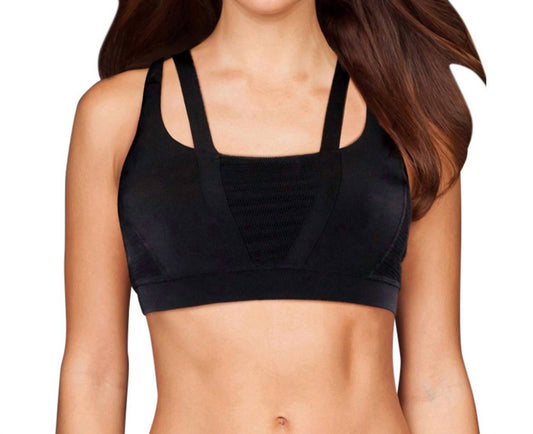 Strappy Devant Low Impact Bra