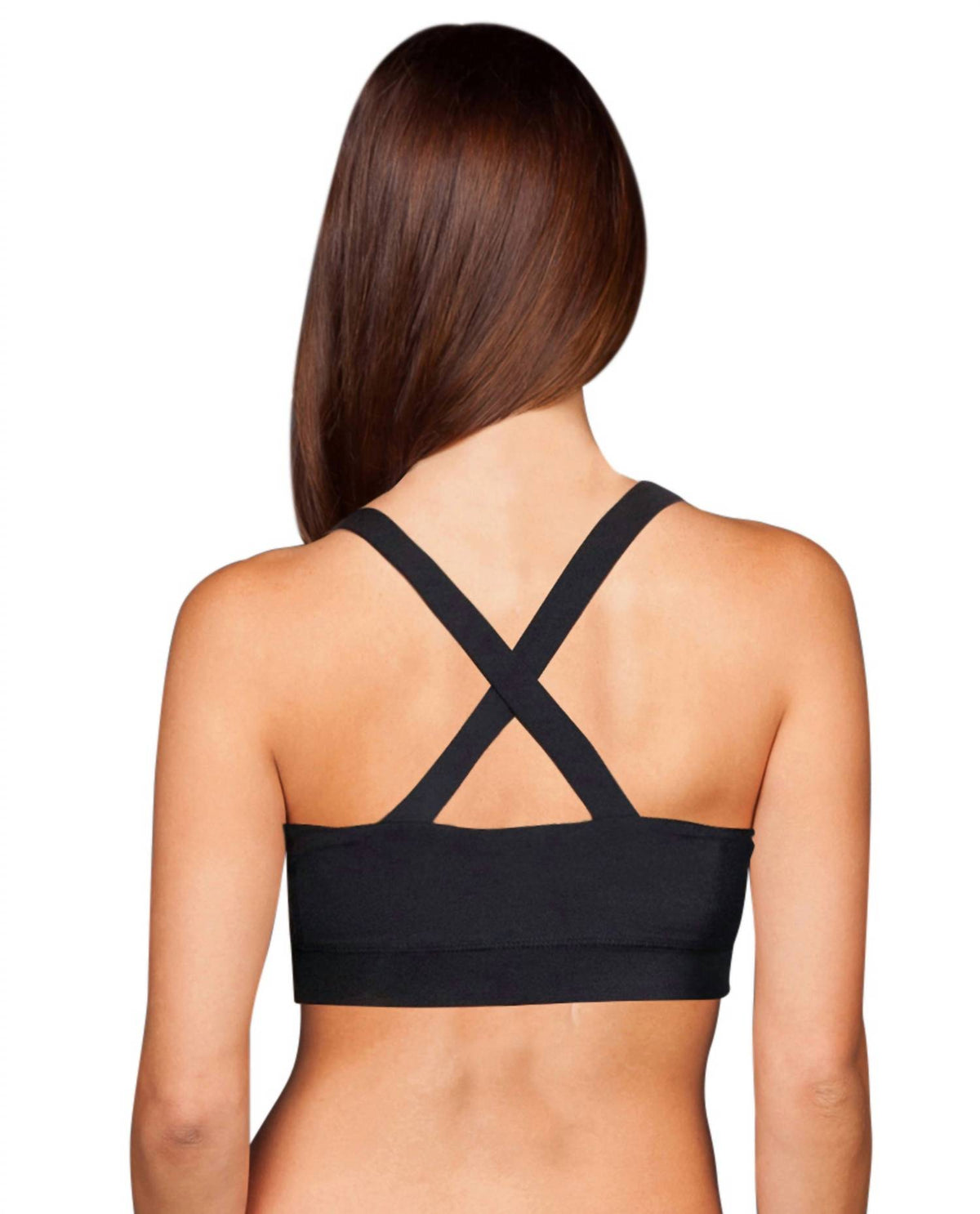 Strappy Devant Low Impact Bra