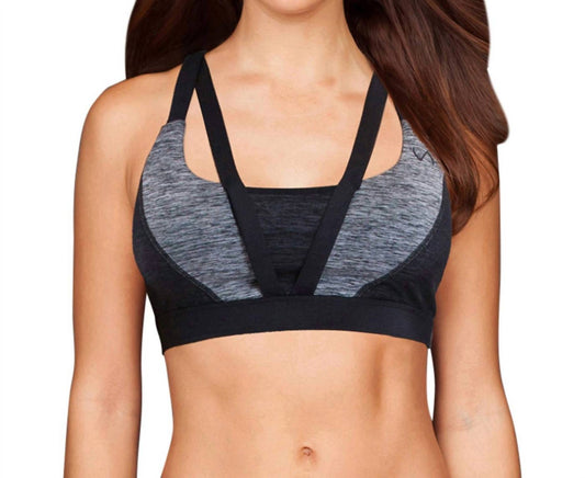 Strappy Devant Low Impact Bra