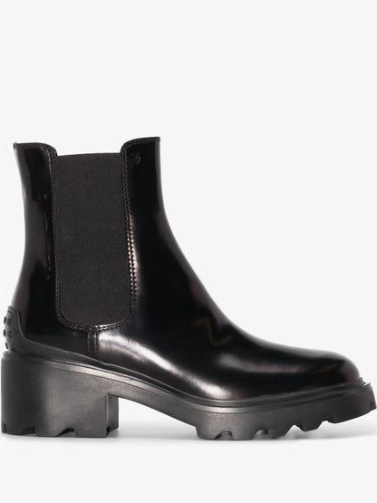 Women's Lug-Sole Chelsea Boots