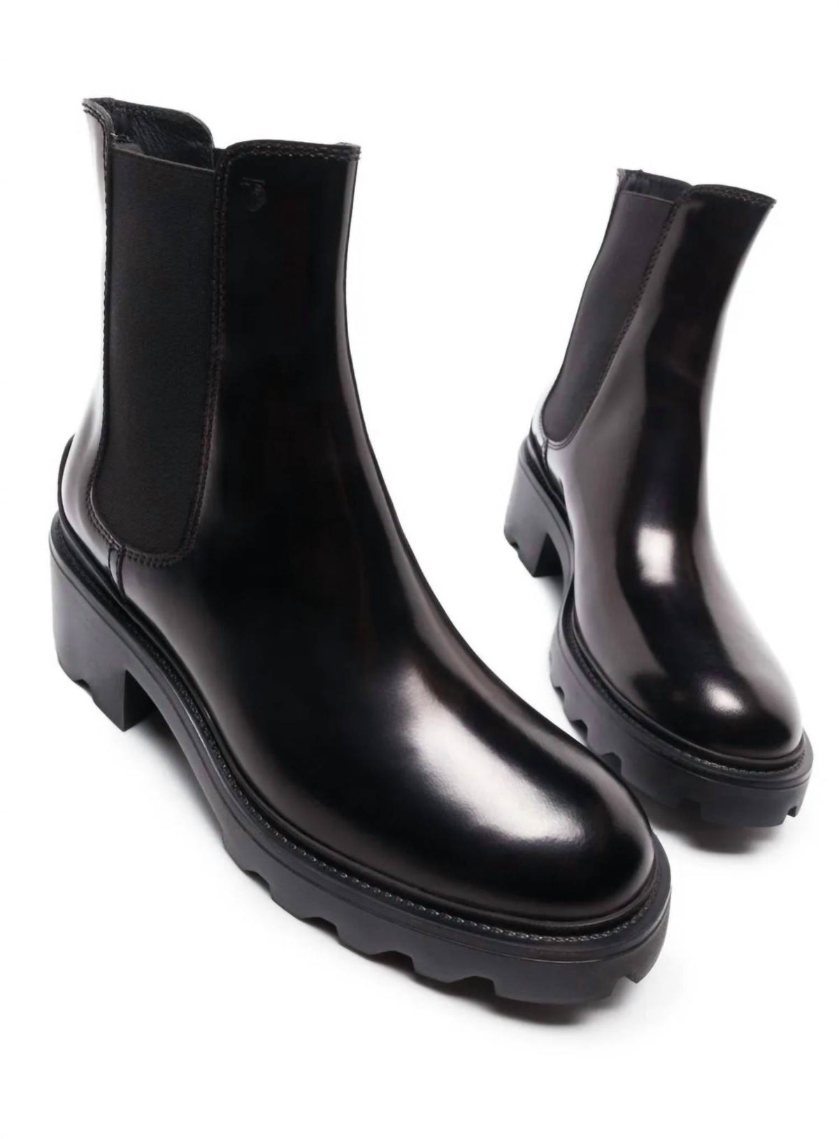 Women's Lug-Sole Chelsea Boots