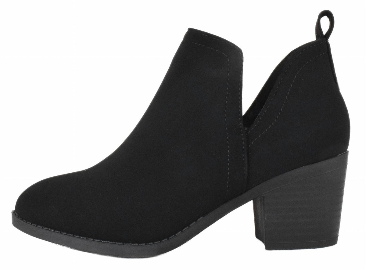 Women's New York Minute Suede Booties