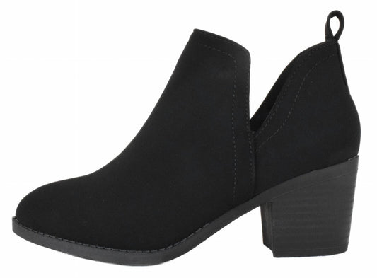 Women's New York Minute Suede Booties