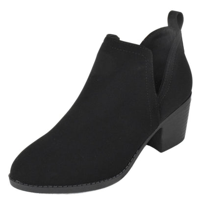 Women's New York Minute Suede Booties