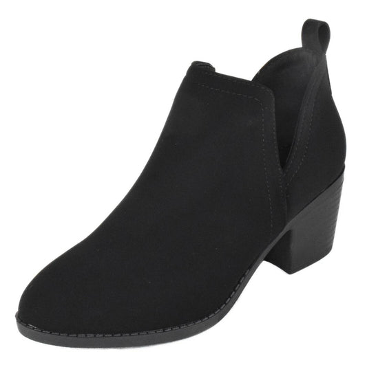 Women's New York Minute Suede Booties