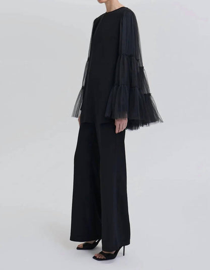 Spotlight Tulle Tunic And Pants Set