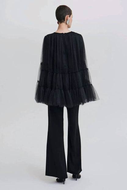 Spotlight Tulle Tunic And Pants Set