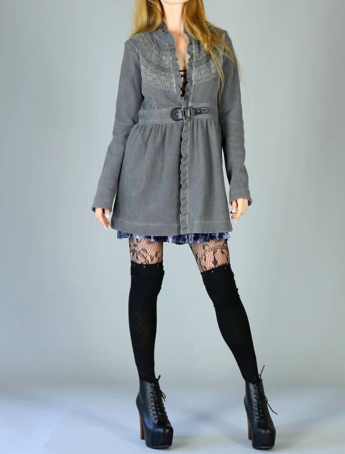 Sgt. Pepper Thermal Boho Jacket