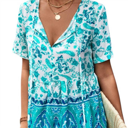Bo Ho Floral Top
