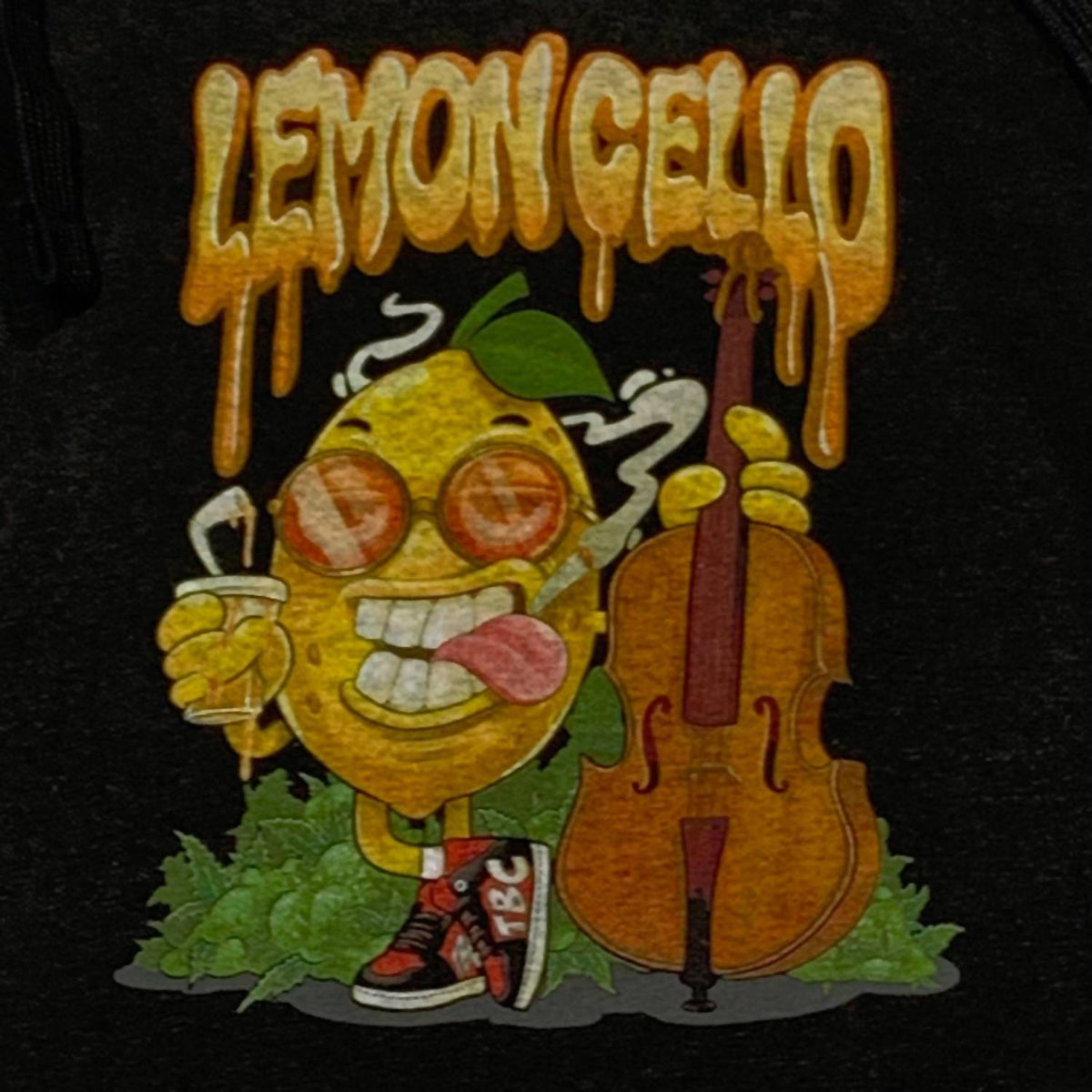 Men's Lemon Kush Hoodie