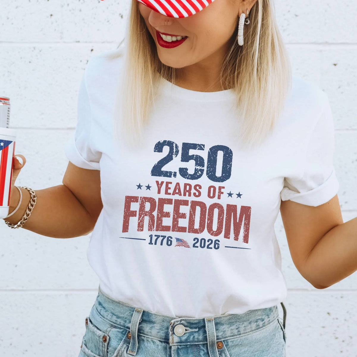 250 Years Freedom Tee Shirt