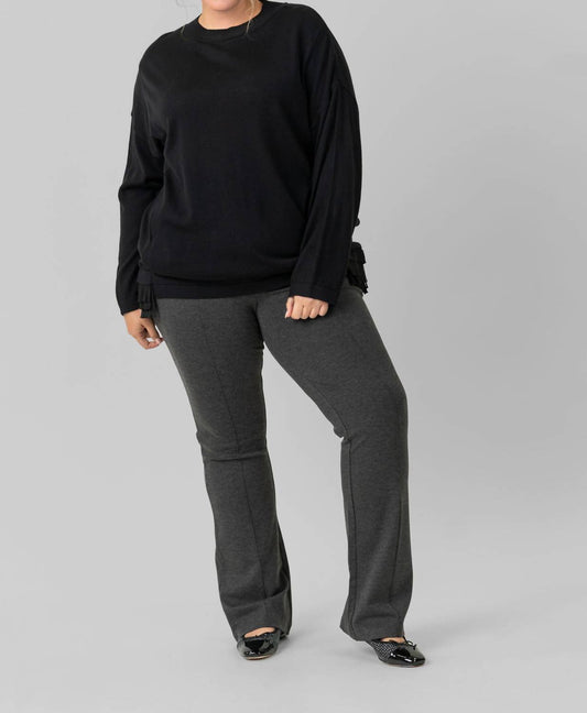 FRINGE WOOL SWEATER