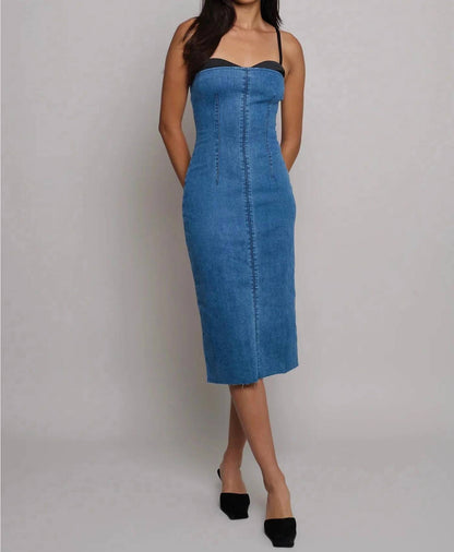 Victoria Denim Dress
