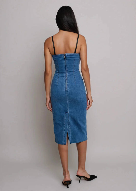 Victoria Denim Dress