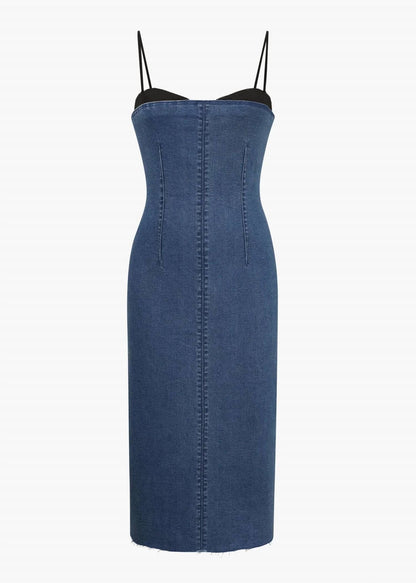 Victoria Denim Dress
