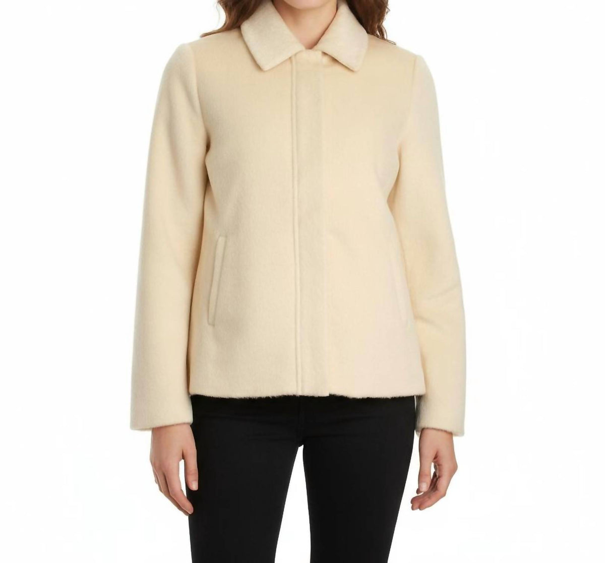 Hidden Placket Jacket