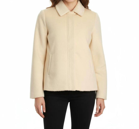 Hidden Placket Jacket