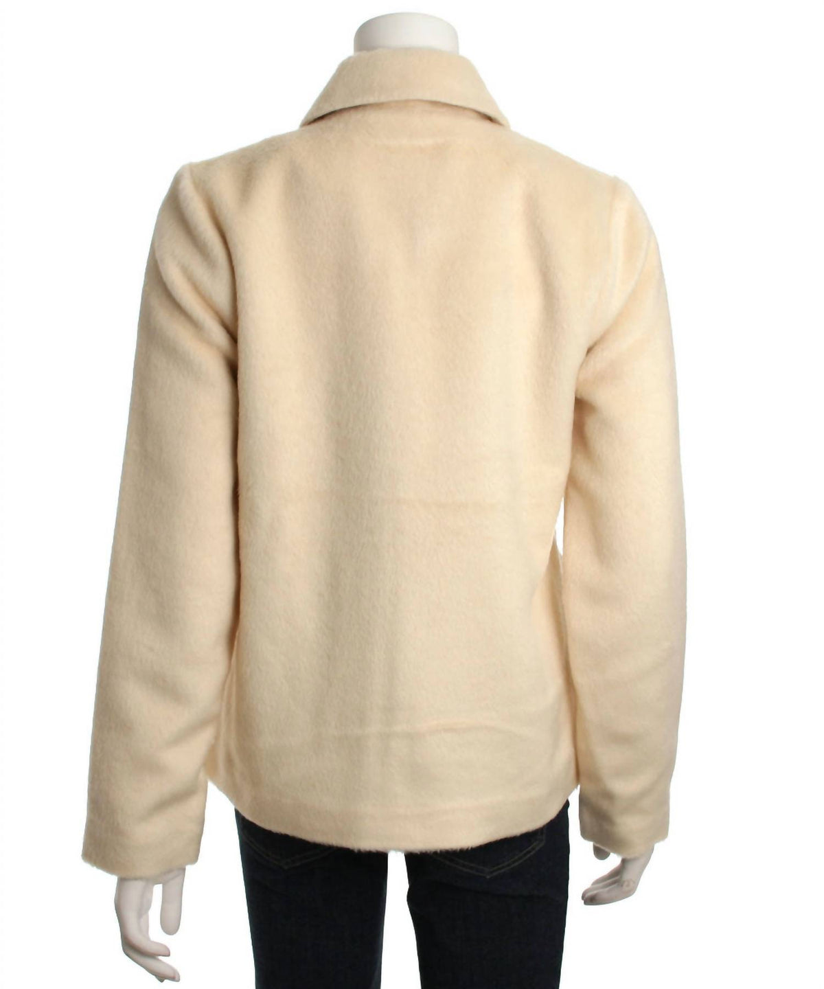 Hidden Placket Jacket