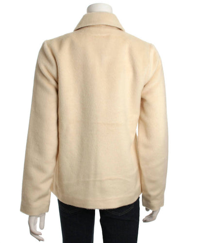 Hidden Placket Jacket