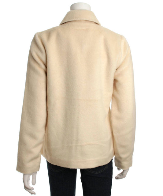 Hidden Placket Jacket