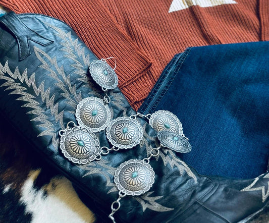 Women's Dandy Concho Belt