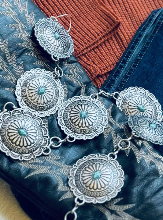 Women's Dandy Concho Belt