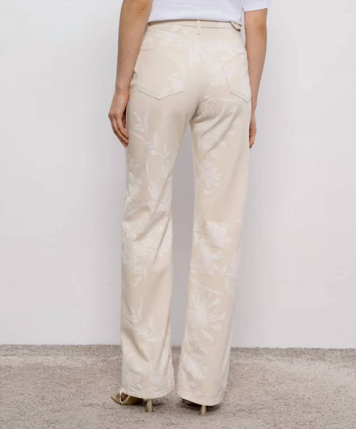 PRINTED JEANS