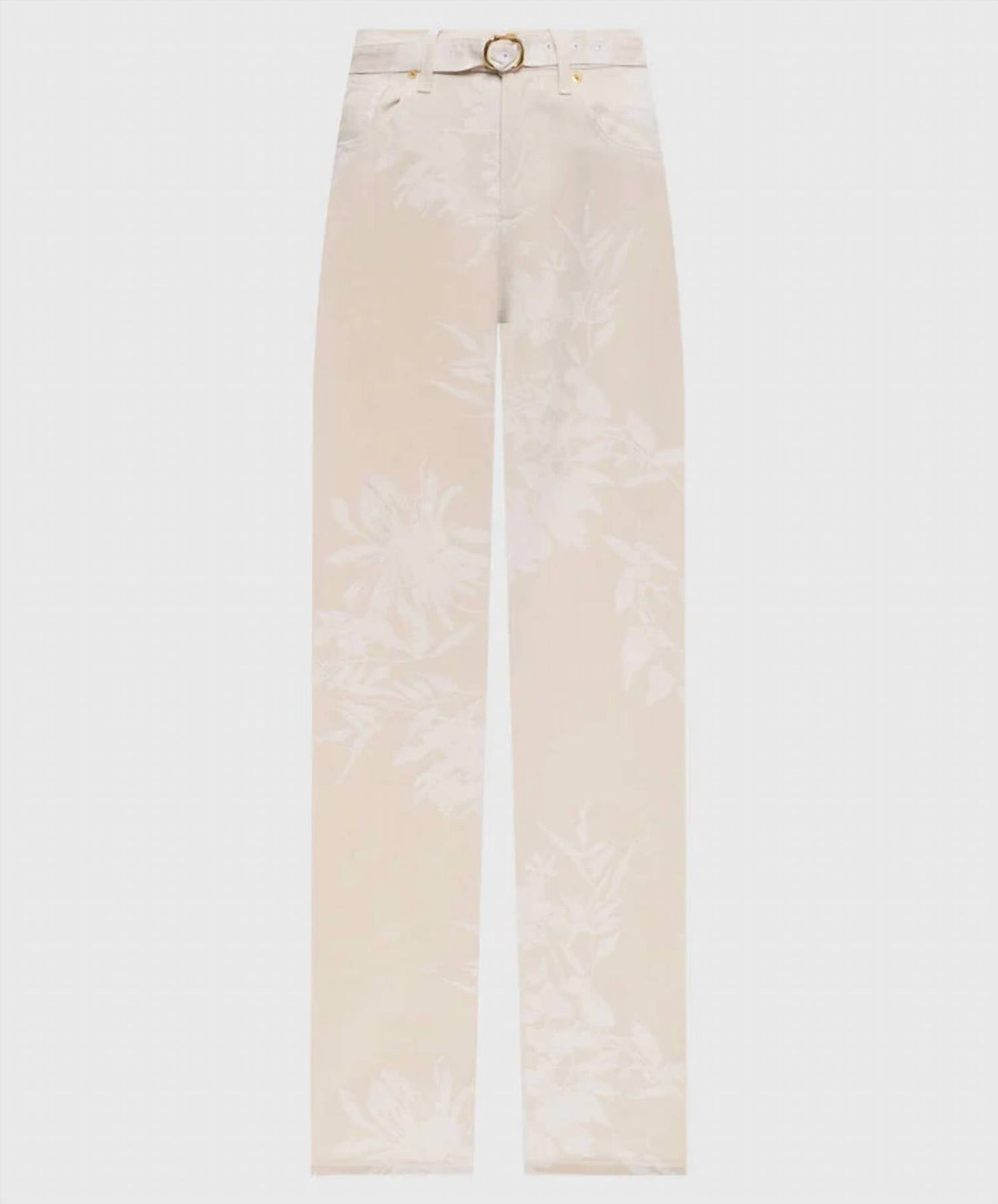 PRINTED JEANS