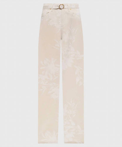 PRINTED JEANS