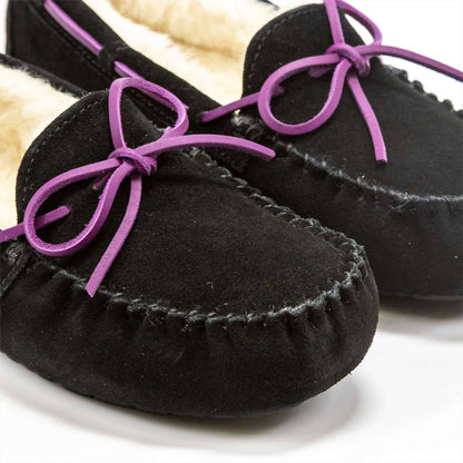 Girls' Dakota Moccasin Slippers