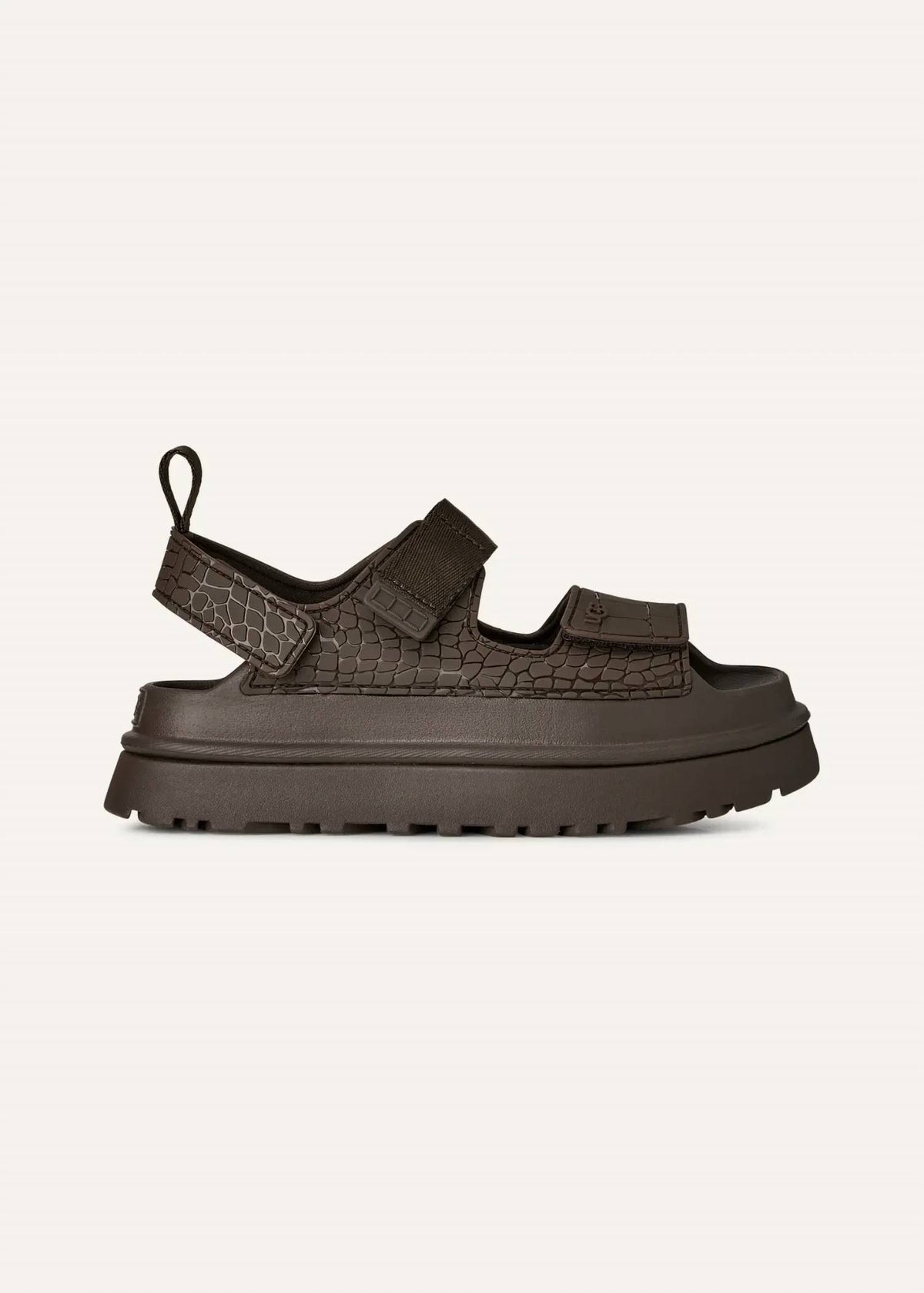 Women's Goldenglow embossed Sandals