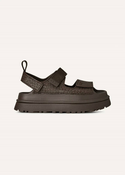 Women's Goldenglow embossed Sandals