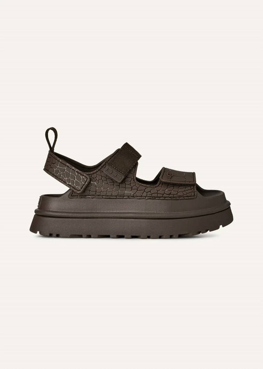 Women's Goldenglow embossed Sandals