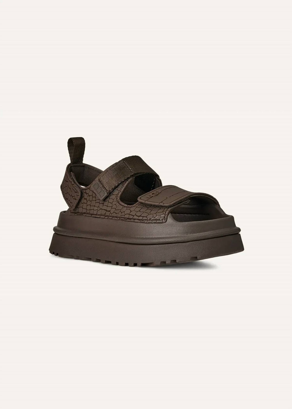 Women's Goldenglow embossed Sandals
